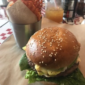 Avocado Burger