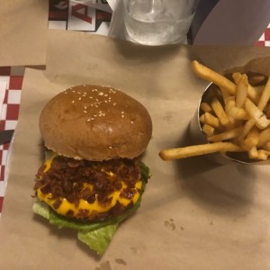 Bacon Cheese Burger