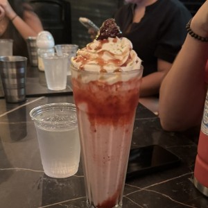 Batido de Fresa