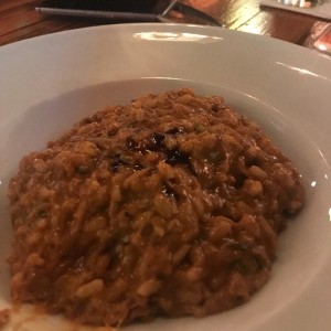 Risotto de osobuco