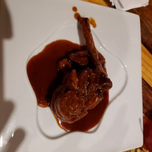 costillas de cerdo