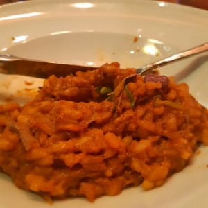 Risotto de osobuco