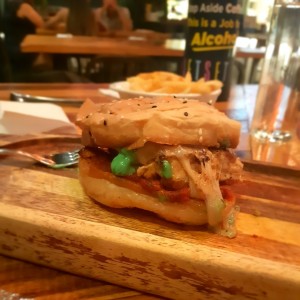 Las Burgers - Italian Chicken burger