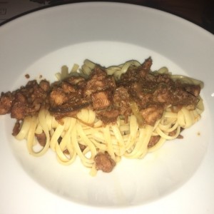 Pasta de frutos del mar