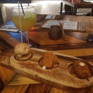 Trio de Tapas