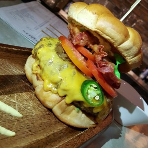 Las Burgers - Hamburguesa Real