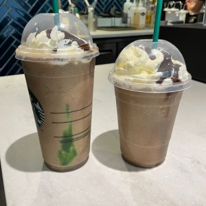 Frappuchino de pistacho