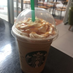 frapuccino de dulce de leche