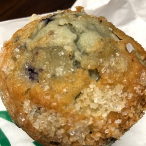 blue berry muffin