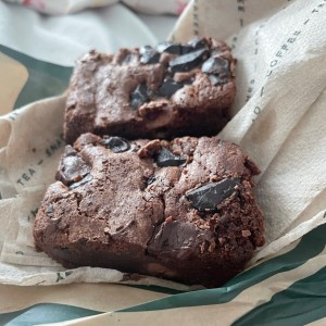 Pastry - Double Chocolate Brownie