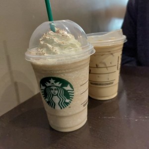 Frappuccino de Chai Tea Cream