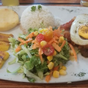 Almuerzo ejecutivo