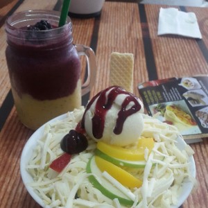 ensalada de frutas