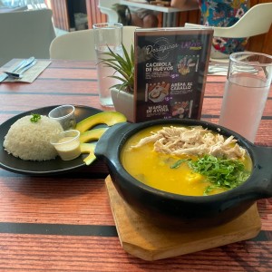 sopa de ajiaco