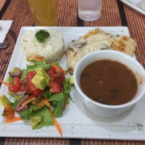 almuerzo ejecutivo de los jueves