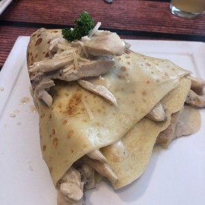 creppe de Pollo