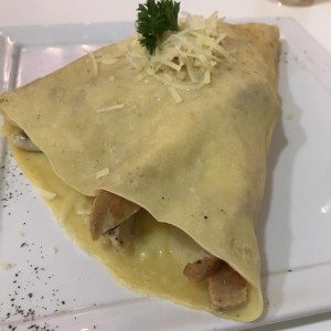 crepa de pollo