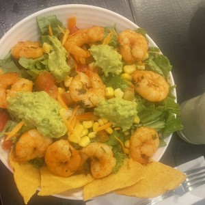 Ensaladas Verdes - Camaron Salad