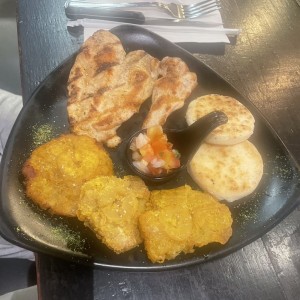 Filete de pollo a la plancha