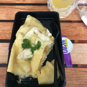 Crepes - C. Pollo