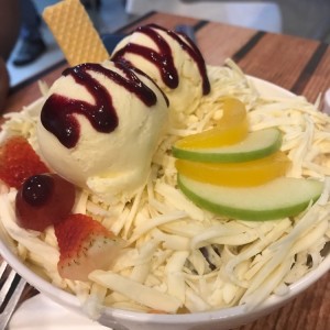 ensalada de frutas super espcial 