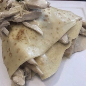 Creps de pollo