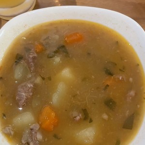 Menu Sopa de Carne