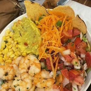 Ensaladas Verdes - Camaron Salad
