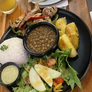 Menu Fajitas