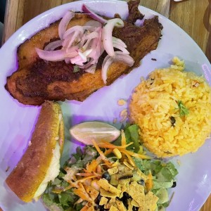 Menu semanal; Filete de pescado