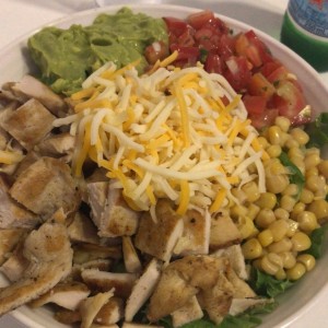 ensalada azteca