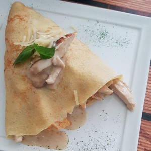 Crepe de Pollo