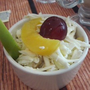 ensalada de frutas