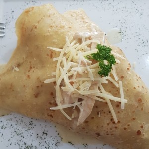 Crepes de Pollo