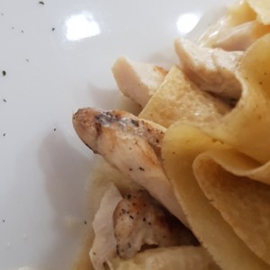 Crepes de pollo (por dentro)