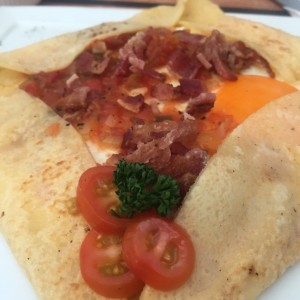 Huevos Rancheros Crepe