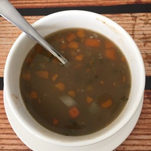 sopa de le tejas