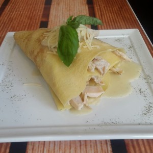 Crepes de pollo