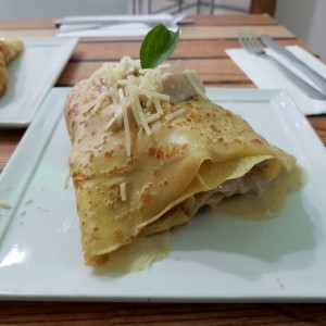 Crepe de Pollo