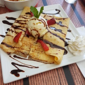 crepe de nutella