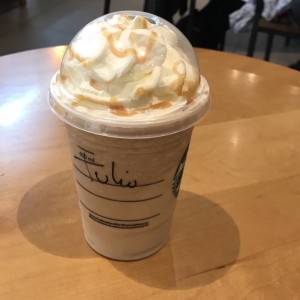 frapucino de caramelo