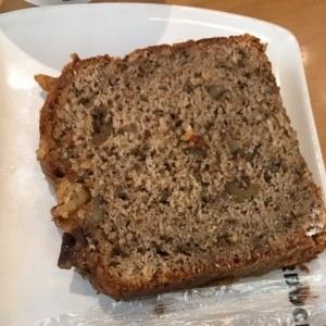 Banana loaf cake