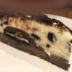 Crunch oreo pie