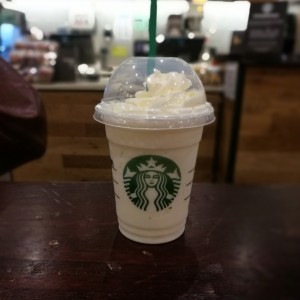 frappe de vainilla