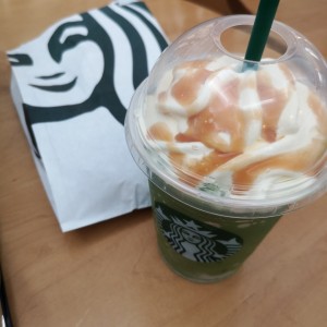 Frappuccino matcha