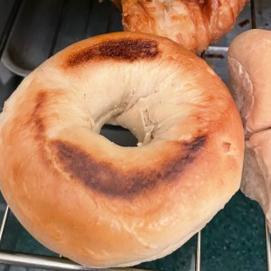 Duo Starbucks - Duo Bagel Plain