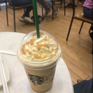 Frapuccino de dulce de leche