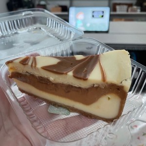 Cheesecake Dulce de Leche