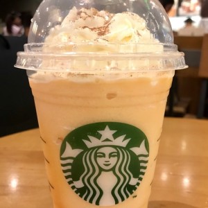 Pumpkin Spice Frapuccino