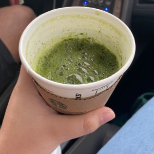 Medio Matcha Latte ?